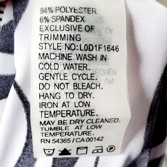 𝅺bianca Nygard Casual Boho Floral Print Summer Tunic Top Blouse. Size Small - Picture 4 of 4